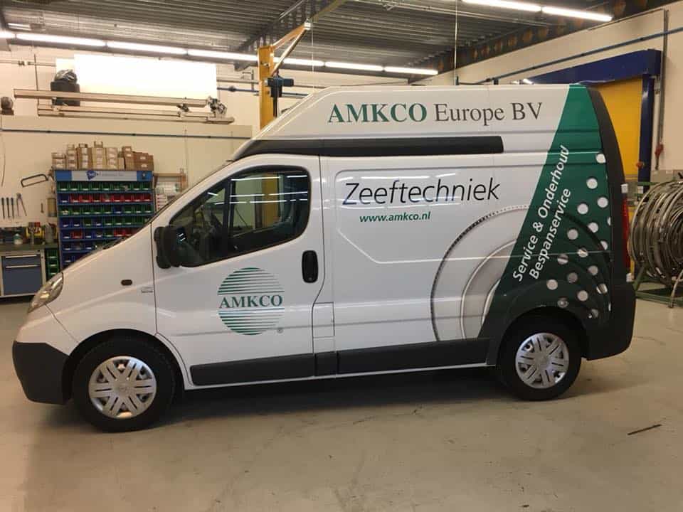 Bus AMKCO Europe