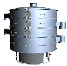 Auxilaire Systems zeefmachine dicht