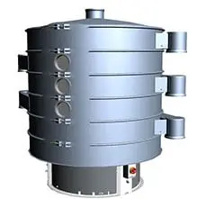 Multi deck zeefmachine dicht