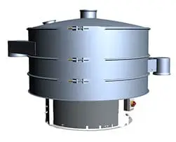 Dedusting machine dicht