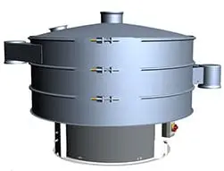 Standaard zeefmachine dicht