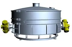 Straight flo zeefmachine dicht