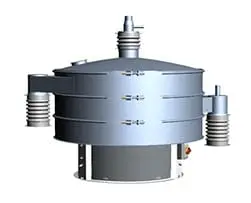 Wei zeefmachine dicht