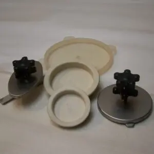 Onderdelen Zeefmachines