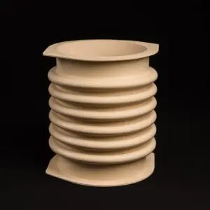 Sprout connector Beige