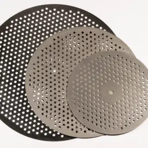 Geperforeerde platen