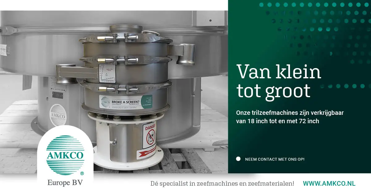 kwalitatief hoogwaardige trilzeefmachines