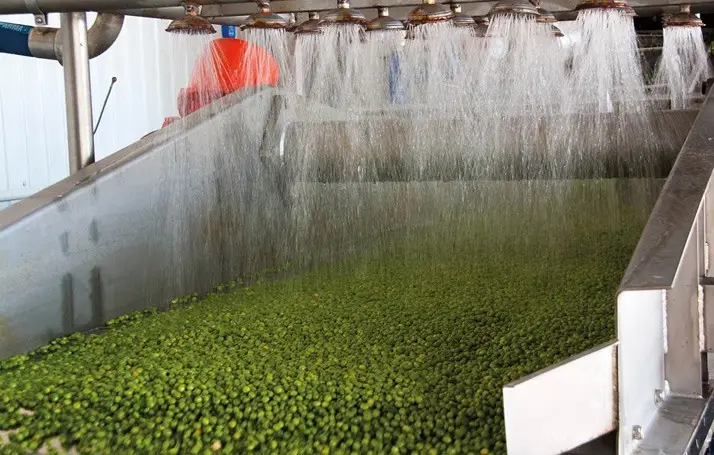 Afvalwater zeefmachine