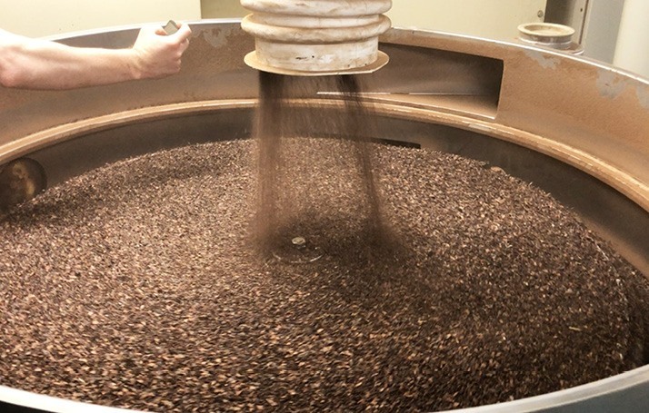 Cacaomassa zeefmachine