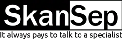 SkanSep distributerur AMKCO Europe Denemakern Zweden