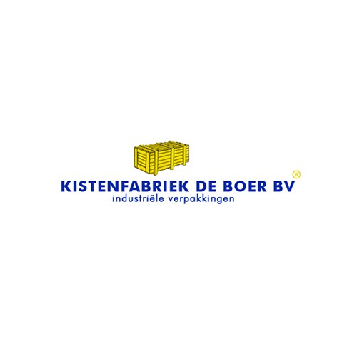 Logo kistenfabriek De Boer