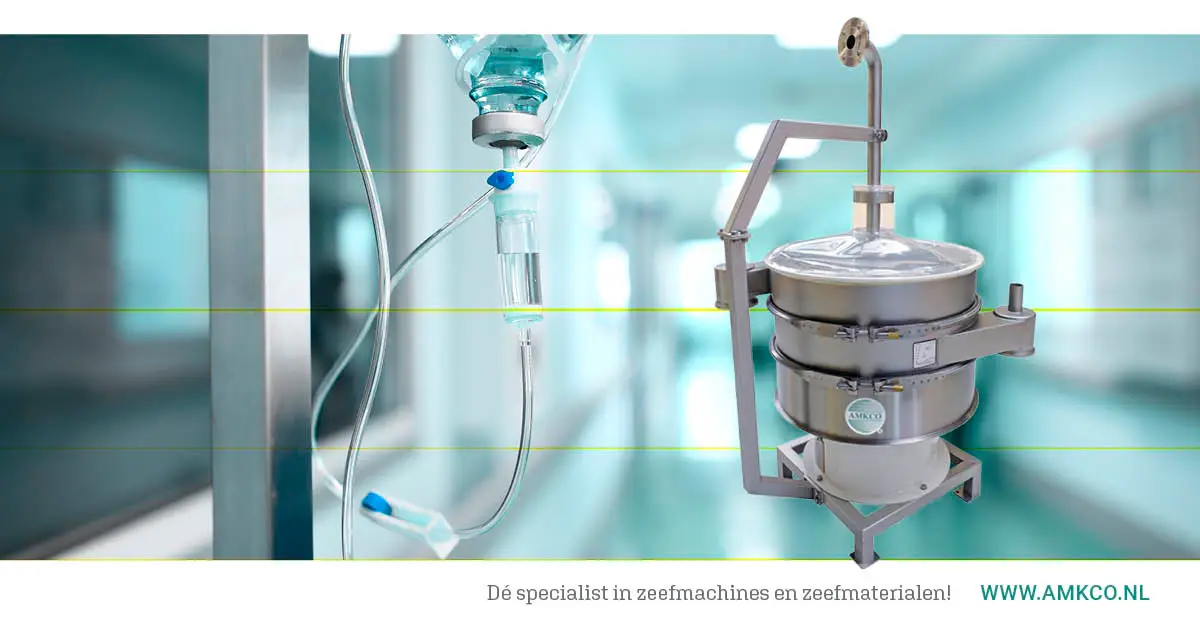 Trilzeefmachine AMKCO Europe