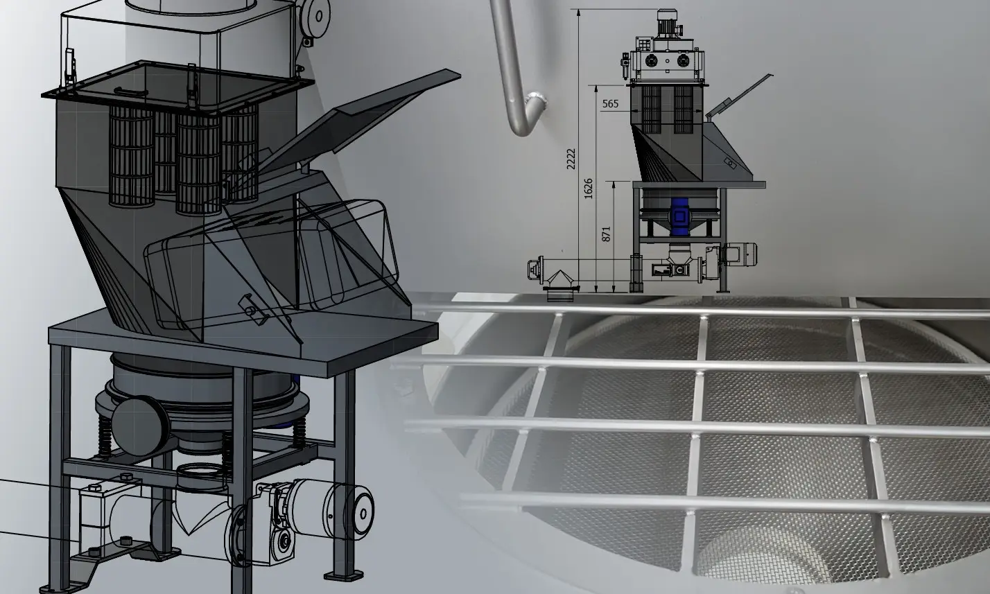 Bag dumping AMKCO Europe