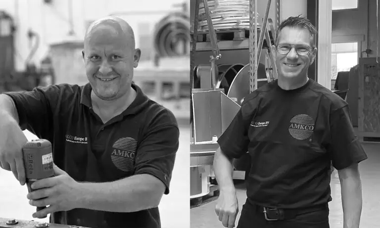 Welkom nieuwe collega's Lex en Sergei - Amkco