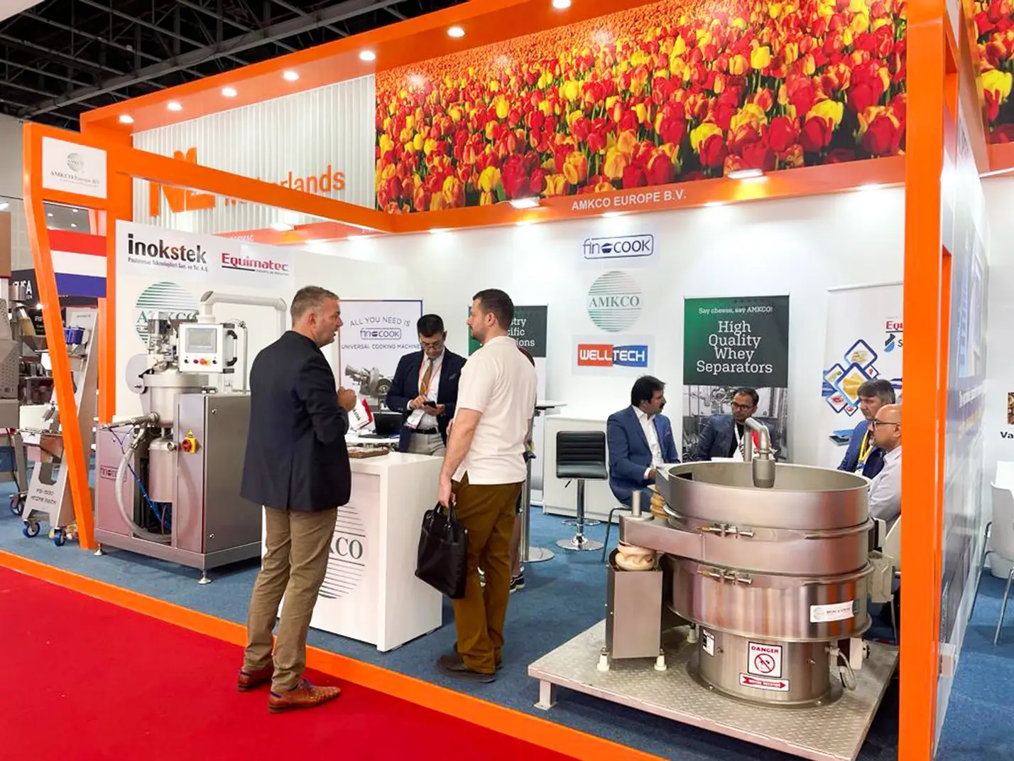 gulfood manufacturing beurs dubai 2022 - amkco