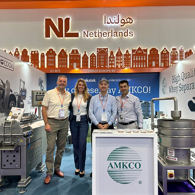 Gulfood 2024 AMKCO Europe BV