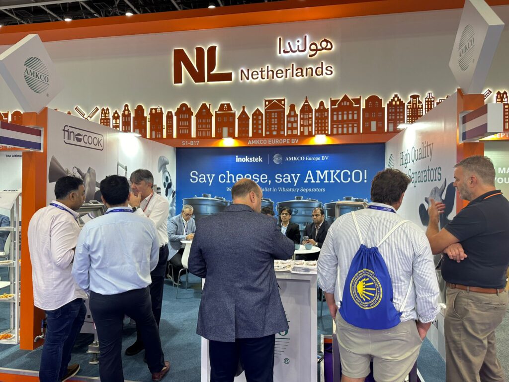 AMKCO gulfood manufacturing beurs Dubai 2024